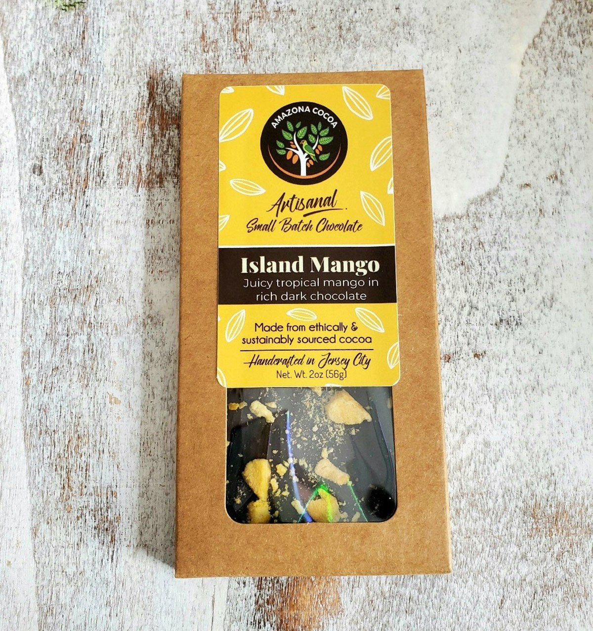 Island Mango Milk Chocolate Bar