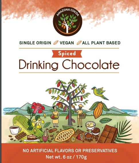 Spiced Drinking Chocolate