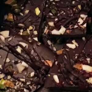 Fruit & Nut or Maple Pecan Orange Bark