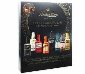 Anthon Berg 8 PC Chocolate Liqueur Bottles Gift Box Wholesale