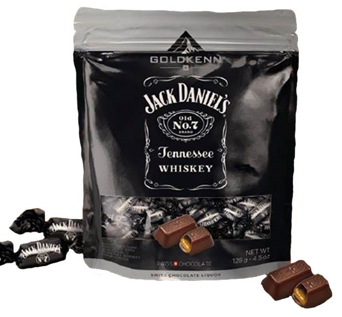 Jack Daniels - Liquor Infused Chocolate Bites