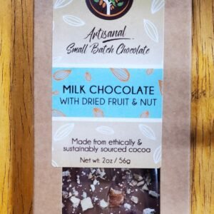 Fruit and Nuts Milk Chocolate Bar
