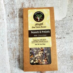 Peanuts and Pretzels Milk Chocolate Bar