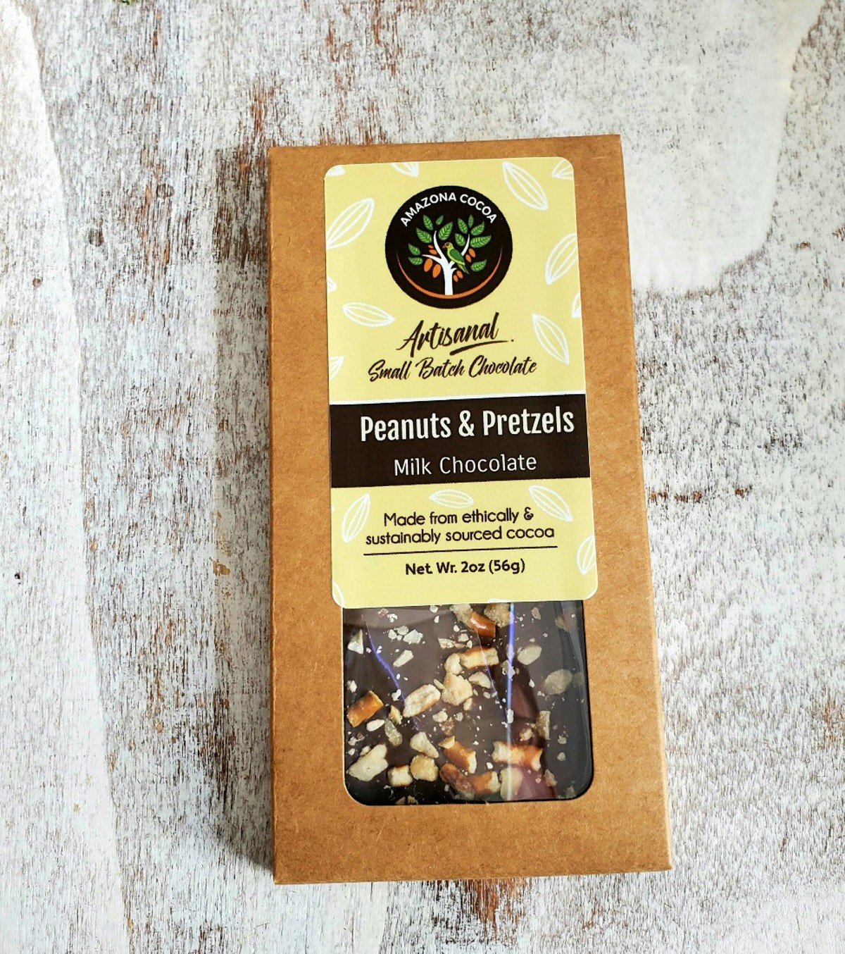 Peanuts and Pretzels Milk Chocolate Bar