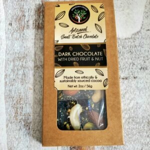 Dark Chocolate Fruit and Nut Bar