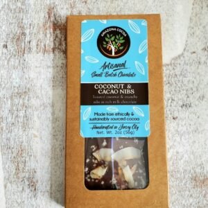 Coconut and Nibs Milk Chocolate Bar